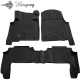 Kilimėliai 3D TOYOTA Land Cruiser 200 2007-2021, 4 vnt. black /5022044