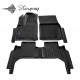 Kilimėliai 3D TOYOTA Land Cruiser 300 2021-, 5 vnt. black /5022085