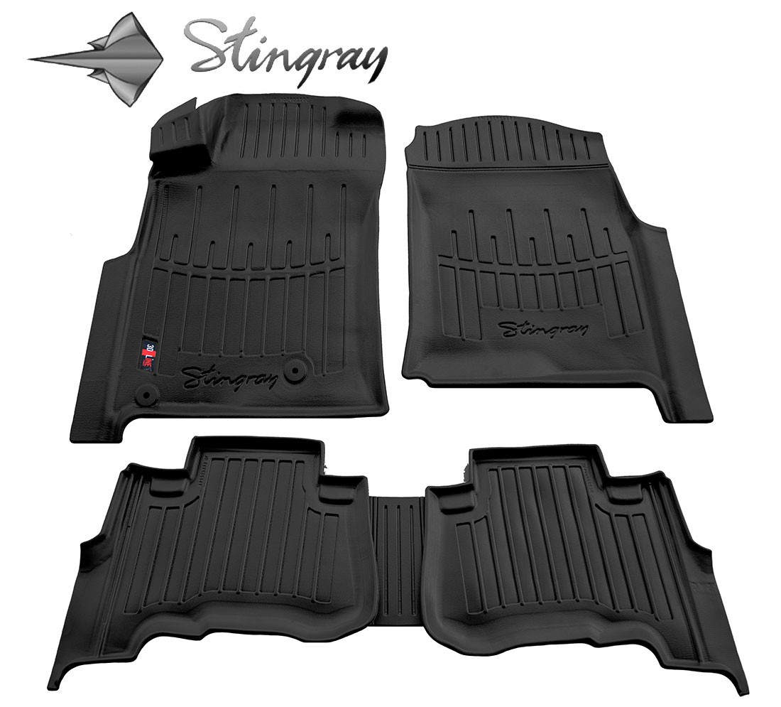 Kilimėliai 3D TOYOTA Land Cruiser Prado J120 2002-2009, 5 vnt. black /5022095 Automobiliniai kilimėliai Kilimėliai 3D TOYOTA Land Cruiser Prado J120 2002-2009, 5 vnt. black /5022095 Automobiliniai kilimėliai