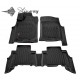 Kilimėliai 3D TOYOTA Land Cruiser Prado J150 2009-, 5 vnt. black /5022075