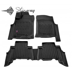 Kilimėliai 3D TOYOTA Land Cruiser Prado J150 2009-, 5 vnt. black /5022075