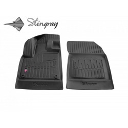Kilimėliai 3D TOYOTA ProAce City 2019-, 2 vnt. black /5016072