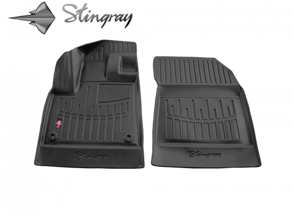  Kilimėliai 3D TOYOTA ProAce City 2019-, 2 vnt. black /5016072 Automobiliniai kilimėliai