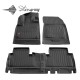 Kilimėliai 3D TOYOTA ProAce City 2019-, 4 vnt. (su porank.) black /5016074