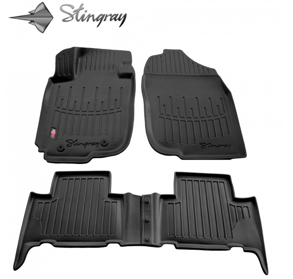 Kilimėliai 3D TOYOTA RAV 4 XA30W 2005-2012, 4 vnt. black /5022114 Automobiliniai kilimėliai Kilimėliai 3D TOYOTA RAV 4 XA30W 2005-2012, 4 vnt. black /5022114 Automobiliniai kilimėliai