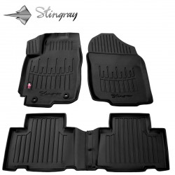 Kilimėliai 3D TOYOTA RAV 4 XA40 2013-2018, 4 vnt. black /5022064