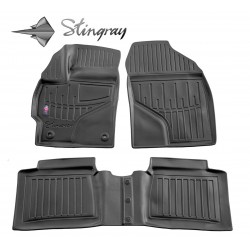 Kilimėliai 3D TOYOTA Prius ZHW30 2009-2015, 4 vnt. black /5022164