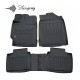 Kilimėliai 3D TOYOTA Camry VX55 2014-2017, 4 vnt. black /5022184