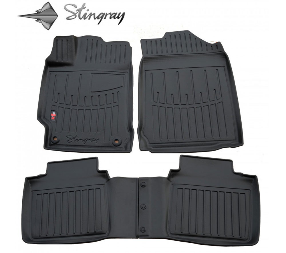 Kilimėliai 3D TOYOTA Camry VX55 2014-2017, 4 vnt. black /5022184 Automobiliniai kilimėliai Kilimėliai 3D TOYOTA Camry VX55 2014-2017, 4 vnt. black /5022184 Automobiliniai kilimėliai