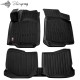 Kilimėliai 3D VOLKSWAGEN Bora 1998-2005, 5 vnt. black /5020015