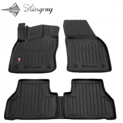 Kilimėliai 3D VOLKSWAGEN Caddy IV 2020-, 5 vnt. black /5024165