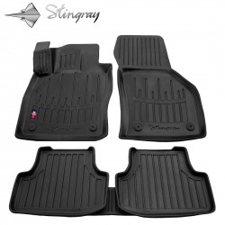 Kilimėliai 3D VOLKSWAGEN Golf VII 2012-2019, 5 vnt. black /5024065