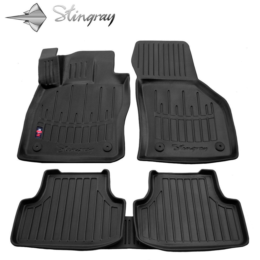 Kilimėliai 3D VOLKSWAGEN Golf VII 2012-2019, 5 vnt. black /5024065 Automobiliniai kilimėliai Kilimėliai 3D VOLKSWAGEN Golf VII 2012-2019, 5 vnt. black /5024065 Automobiliniai kilimėliai