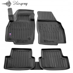 Kilimėliai 3D VOLKSWAGEN Polo VI 2017-, 5 vnt. black /5024135