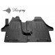 Kilimėliai 3D VOLKSWAGEN T5 (1+2) 2003-2015, 2 vnt. black /5024222