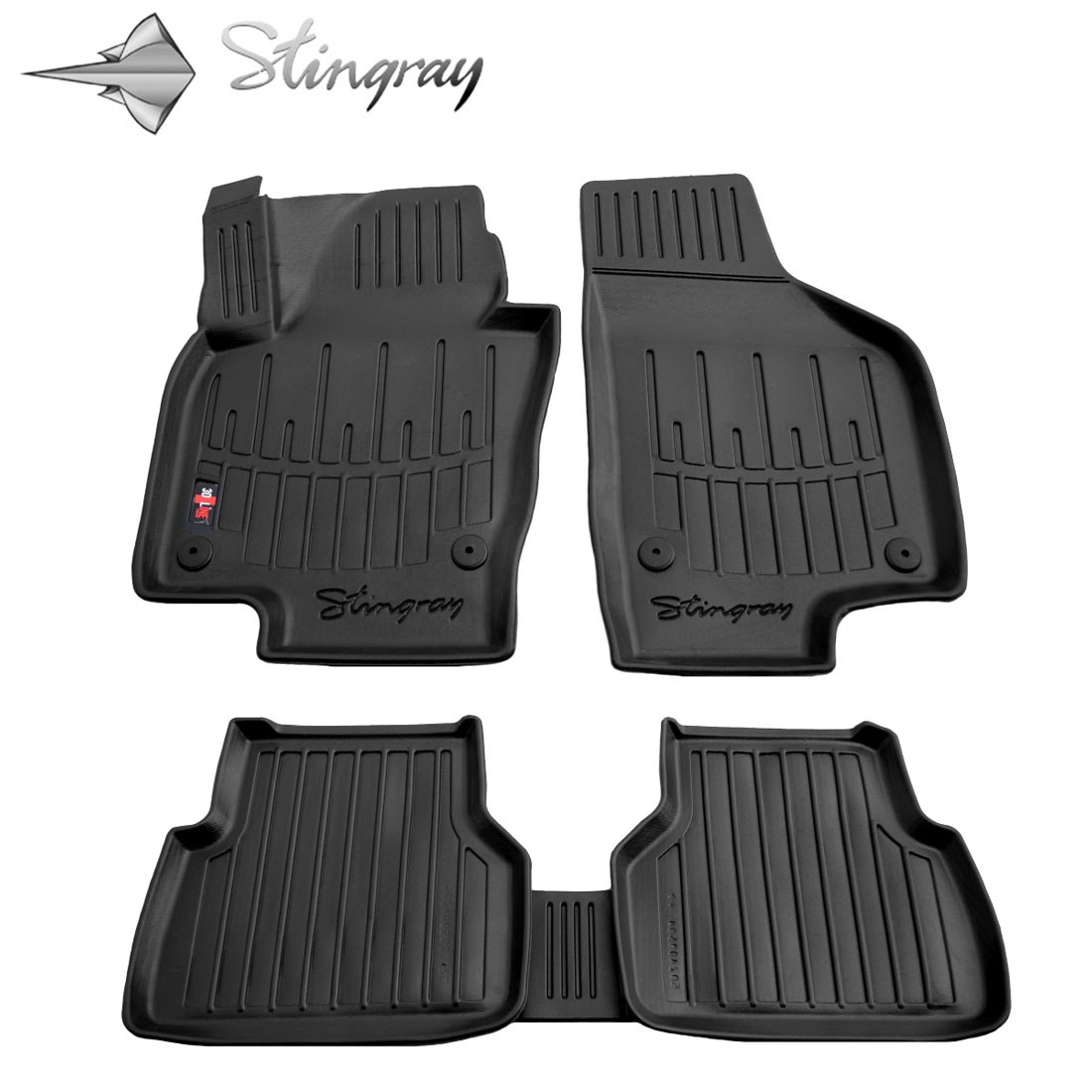 Kilimėliai 3D VOLKSWAGEN Tiguan I 2007-2015, 5 vnt. black /5024085 Automobiliniai kilimėliai Kilimėliai 3D VOLKSWAGEN Tiguan I 2007-2015, 5 vnt. black /5024085 Automobiliniai kilimėliai