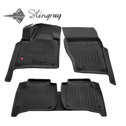 Kilimėliai 3D VOLKSWAGEN Touareg II 7P 2010-2018, 5 vnt. black /5024195