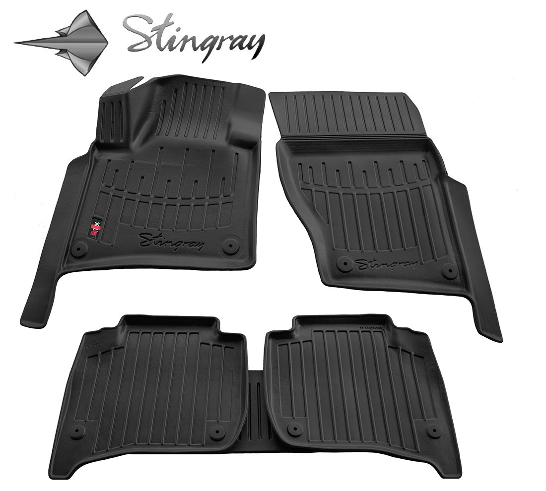 Kilimėliai 3D VOLKSWAGEN Touareg II 7P 2010-2018, 5 vnt. black /5024195 Automobiliniai kilimėliai Kilimėliai 3D VOLKSWAGEN Touareg II 7P 2010-2018, 5 vnt. black /5024195 Automobiliniai kilimėliai