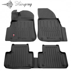 Kilimėliai 3D VOLKSWAGEN Touareg III CR 2018-, 5 vnt. black /5024095