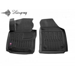 Kilimėliai 3D VOLKSWAGEN Caddy III 2K 2003-2020, 2 vnt. black /5024122