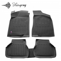 Kilimėliai 3D VOLKSWAGEN Passat B4 1988-1996, 5 pc. black /5024265