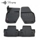 Kilimėliai 3D VOLVO V60 II 2010-2018, 5 vnt. black /5037055