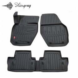Kilimėliai 3D VOLVO V60 II 2010-2018, 5 vnt. black /5037055