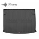Guminis bagažinės kilimėlis AUDI A6 C5 1997-2004 (sedanas) black /6030041