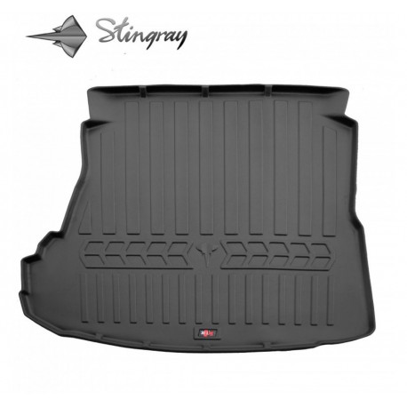 Guminis bagažinės kilimėlis AUDI A4 B5 1994-2001 (sedanas) black /6030061 Automobiliniai kilimėliai Guminis bagažinės kilimėlis AUDI A4 B5 1994-2001 (sedanas) black /6030061 Automobiliniai kilimėliai