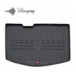 Guminis bagažinės kilimėlis CHEVROLET Bolt 2016- (apatinė bagažinė) black /6002021