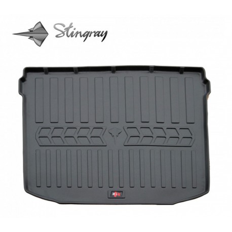  Guminis bagažinės kilimėlis CITROEN C4 Aircross 2012-2017 black /6013011 Automobiliniai kilimėliai