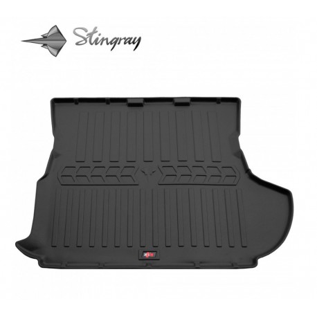 Guminis bagažinės kilimėlis CITROEN C-Crosser 2007-2012 (su SUB.) black /6013031 Automobiliniai kilimėliai Guminis bagažinės kilimėlis CITROEN C-Crosser 2007-2012 (su SUB.) black /6013031 Automobiliniai kilimėliai