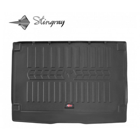 Guminis bagažinės kilimėlis CITROEN Berlingo II 2008-2018 (5) black /6016021 Automobiliniai kilimėliai Guminis bagažinės kilimėlis CITROEN Berlingo II 2008-2018 (5) black /6016021 Automobiliniai kilimėliai