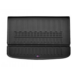 Guminis bagažinės kilimėlis FIAT Freemont 2011-2016, (5-ios sėdimos vietos) black /6006011
