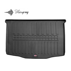 Guminis bagažinės kilimėlis FORD Kuga III 2019-, (apatinė) black /6007021