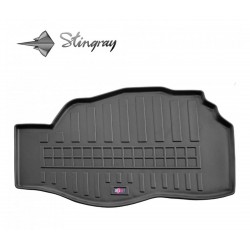 Guminis bagažinės kilimėlis FORD Mondeo V 2014-, (sedanas/hybrid) black /6007011
