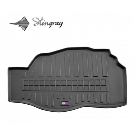  Guminis bagažinės kilimėlis FORD Mondeo V 2014-, (sedanas/hybrid) black /6007011 Automobiliniai kilimėliai