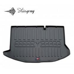 Guminis bagažinės kilimėlis FORD Fiesta 2008-2017 (hečbekas) black /6007071