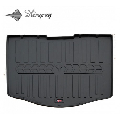  Guminis bagažinės kilimėlis FORD C-Max 2003-2010 (5 sėdimos vietos) black /6007081 Automobiliniai kilimėliai