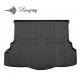 Guminis bagažinės kilimėlis FORD Fusion USA 2012-2016, 2016- (sedanas) black /6007031