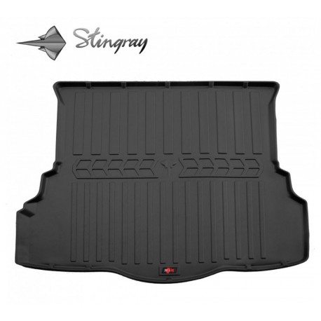  Guminis bagažinės kilimėlis FORD Mondeo V 2014- (sedanas) black /6007031 Automobiliniai kilimėliai