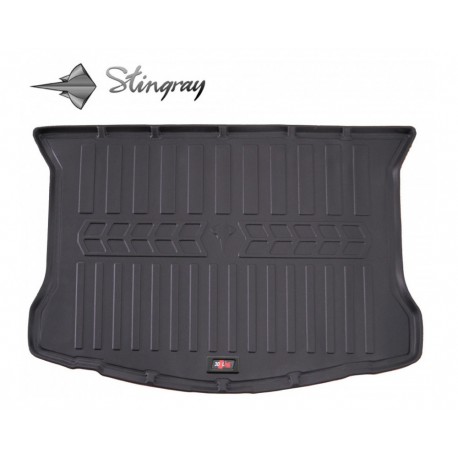 Guminis bagažinės kilimėlis FORD Kuga I 2008-2012 black /6007111 Automobiliniai kilimėliai Guminis bagažinės kilimėlis FORD Kuga I 2008-2012 black /6007111 Automobiliniai kilimėliai