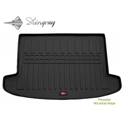 Guminis bagažinės kilimėlis HYUNDAI Elantra AD USA 2015-2020, black /6009031