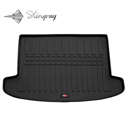 Guminis bagažinės kilimėlis HYUNDAI Tucson NX4 hybrid 2021-, (without SUB) black /6009011