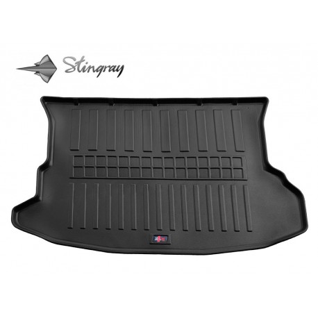  Guminis bagažinės kilimėlis HYUNDAI Tucson (JM) (2004-2012), black /6009041 Automobiliniai kilimėliai