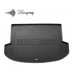 Guminis bagažinės kilimėlis HYUNDAI Santa Fe IV TM 2018-2023 (5) black /6009121