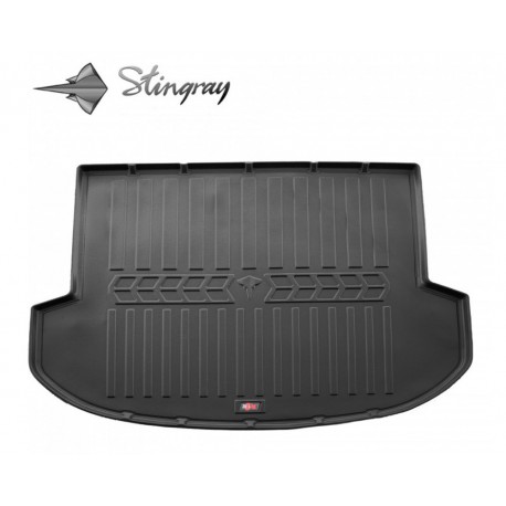 Guminis bagažinės kilimėlis HYUNDAI Santa Fe IV TM 2018-2023 (5) black /6009121 Automobiliniai kilimėliai Guminis bagažinės kilimėlis HYUNDAI Santa Fe IV TM 2018-2023 (5) black /6009121 Automobiliniai kilimėliai