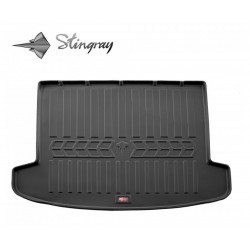 Guminis bagažinės kilimėlis HYUNDAI Tucson NX4 2021- (with SUB) black /6009061