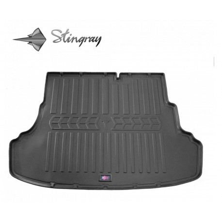  Guminis bagažinės kilimėlis HYUNDAI Accent RB 2010-2017 (sedanas) black /6009141 Automobiliniai kilimėliai