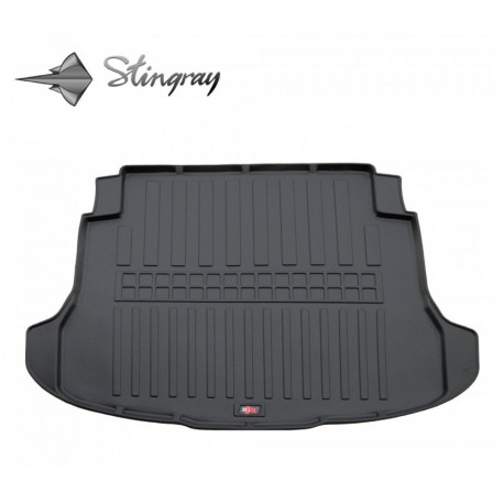  Guminis bagažinės kilimėlis HONDA CR-V III 2006-2012, black /6008021 Automobiliniai kilimėliai